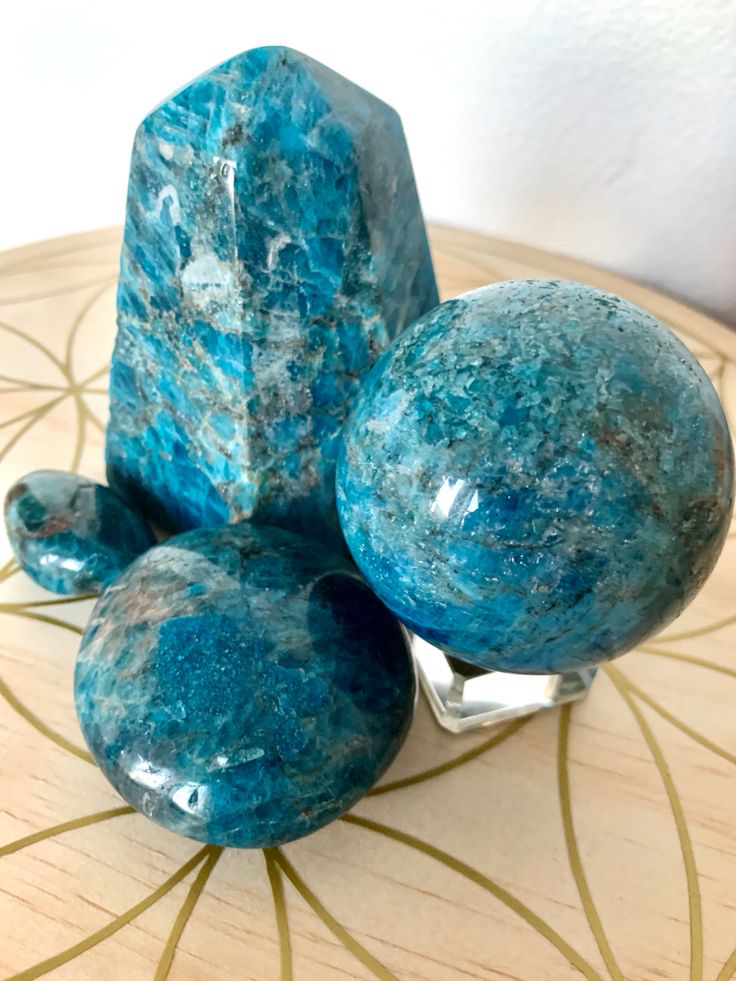 L’histoire de l’Apatite