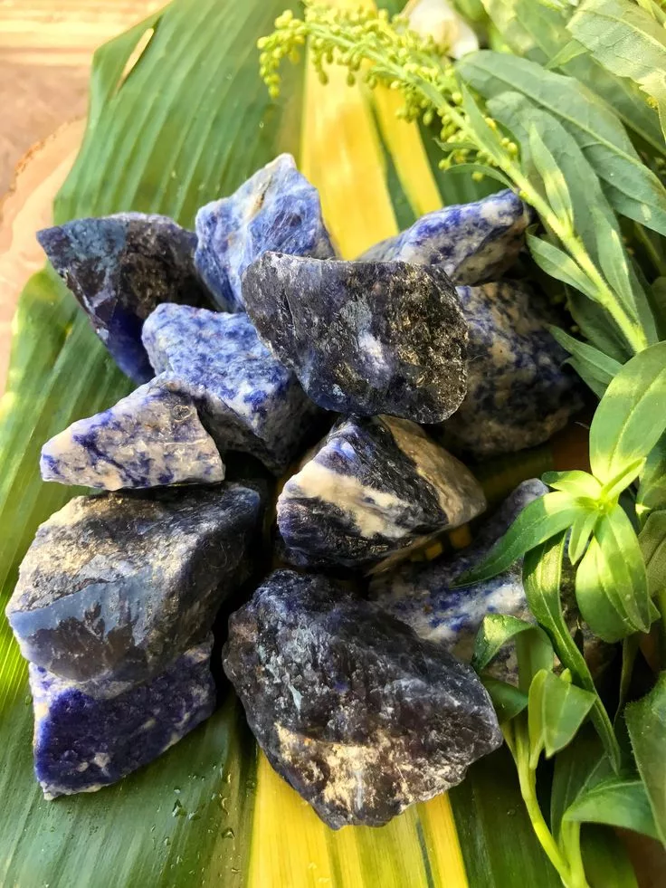 Signification et vertus de la Sodalite