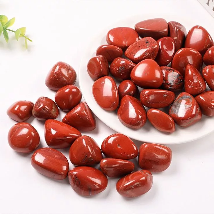 Utilisations du Jaspe rouge