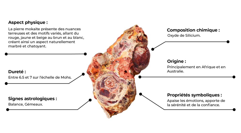 Caractéristique de la Mokaite
